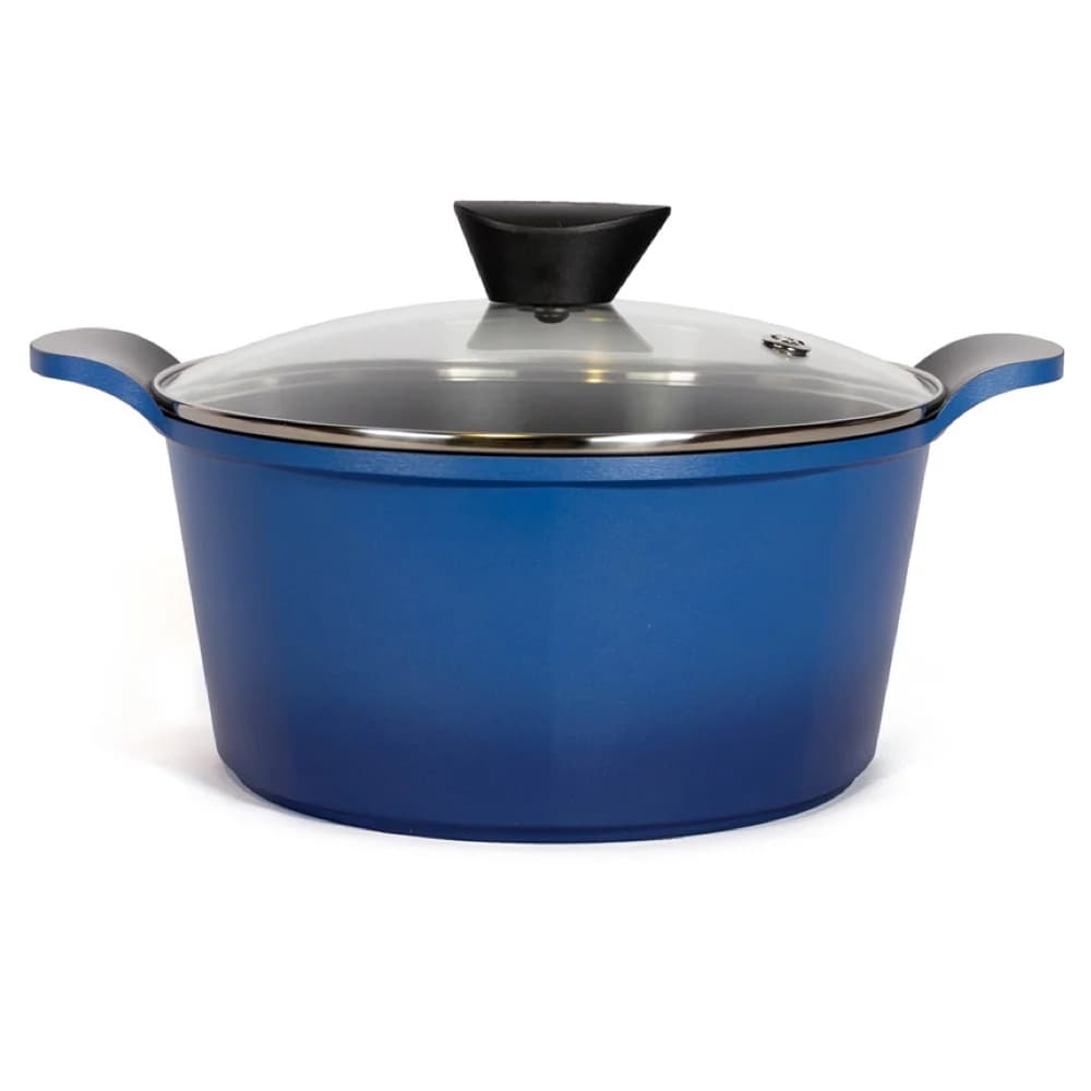 Neoflam Venn Set 3 Pièces Bleu — Casseroles 24 & 32cm + Casserole Basse 32cm