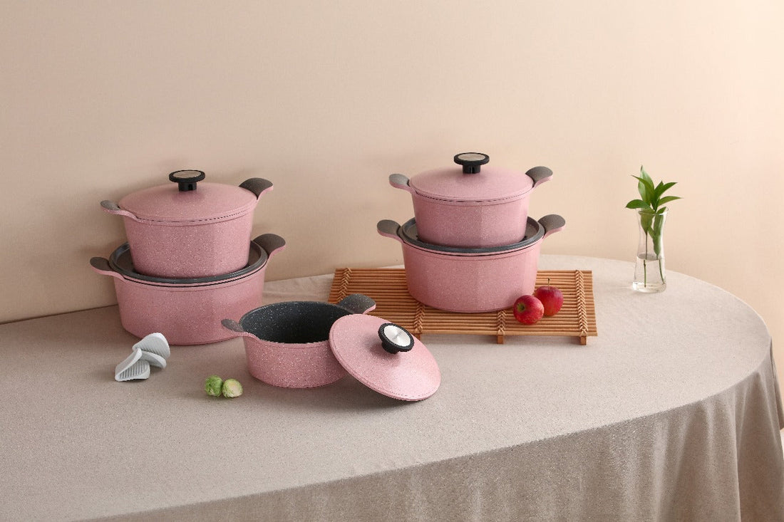 the Stainless Steel Saucepan Set: Your Culinary Ally for a