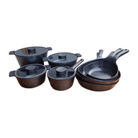Neoflam Vulcan – Set Complet Induction Noir | Poêles, Woks et Casseroles