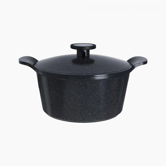 Neoflam Pote Marmite Granite 20 cm — Noir Marbre