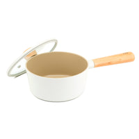 Ensemble casserole 18 cm et wok 18 cm Neoflam Fika.