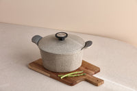 Batterie de cuisine en granit beige résistante et élégante – Neoflam Maroc

Set de casseroles en granit rose avec revêtement antiadhésif – Livraison rapide au Maroc

Ustensiles de cuisine durables en granit – Couleur rose pastel et beige
Revêtement en granit résistant aux rayures

Couleurs élégantes : beige doux & rose pastel

Poignées ergonomiques résistantes à la chaleur

Compatible tous feux (gaz, électrique, induction)


✅ Design moderne
✅ Cuisson saine avec peu d'huile
✅ Nettoyage rapide et sans effort